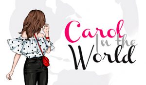 Logo Carol in the World